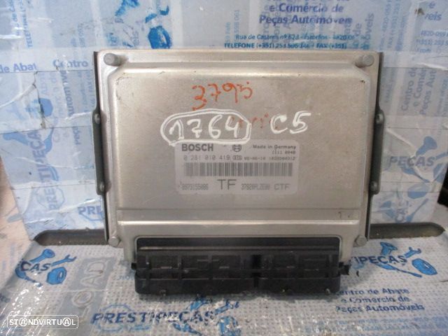 Centralina 0281010419 8973155086 HONDA CIVIC 7 FASE 1 2002 1.7CDTI 100CV 5P CINZA BOSCH - 1