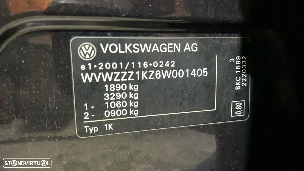 VW Golf 1.9 TDi 6V Confortline - 18