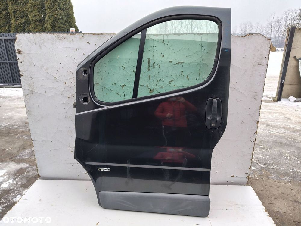 DRZWI LEWY PRZÓD OPEL VIVARO A - 1