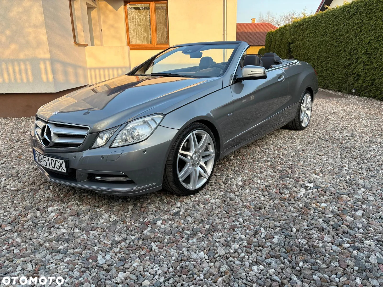 Mercedes-Benz Klasa E 220 CDI Cabrio 7G-TRONIC - 8