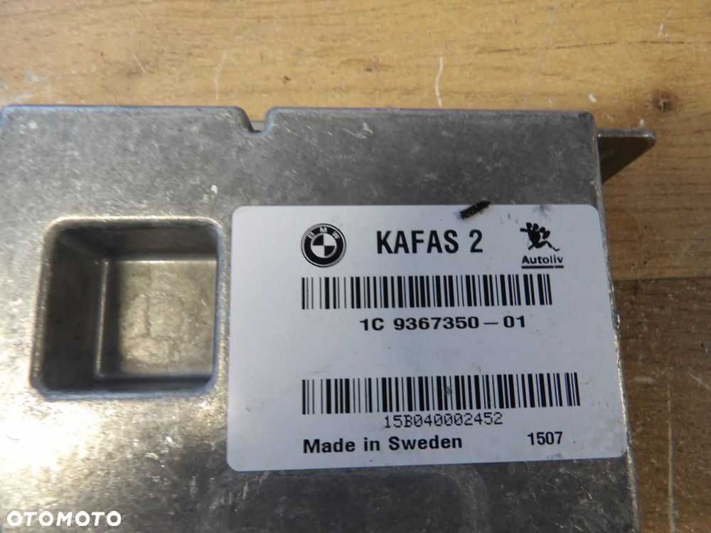 BMW - F45 - MODUŁ , STEROWNIK KAMERY - KAFAS - 9367350 - 2