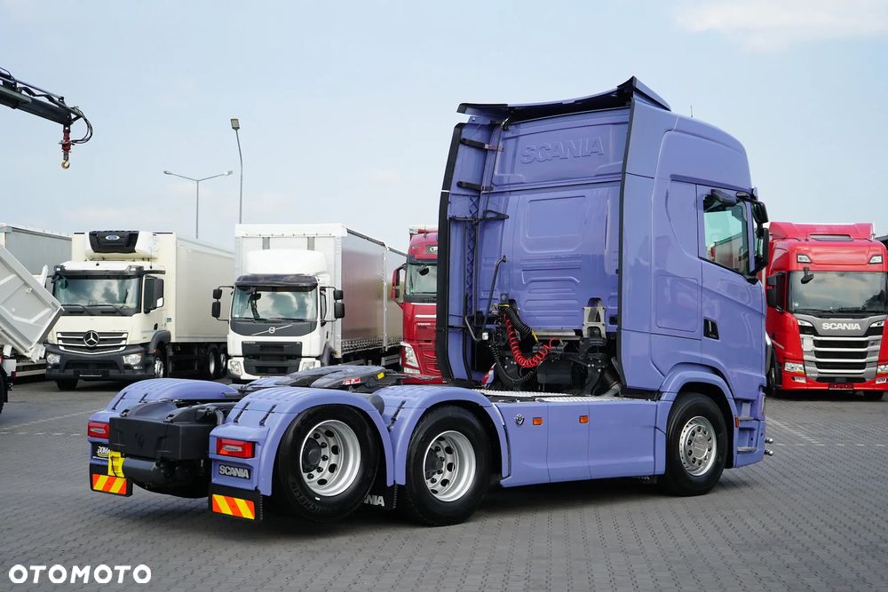 Scania / S 590 / V 8 / E 6 / ACC / BOOGIE / 3 OSIE / RETARDER / DMC 80 000 KG / JAK NOWA - 7
