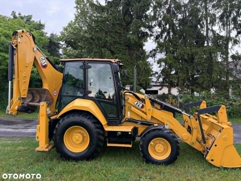 Caterpillar 428 - 5