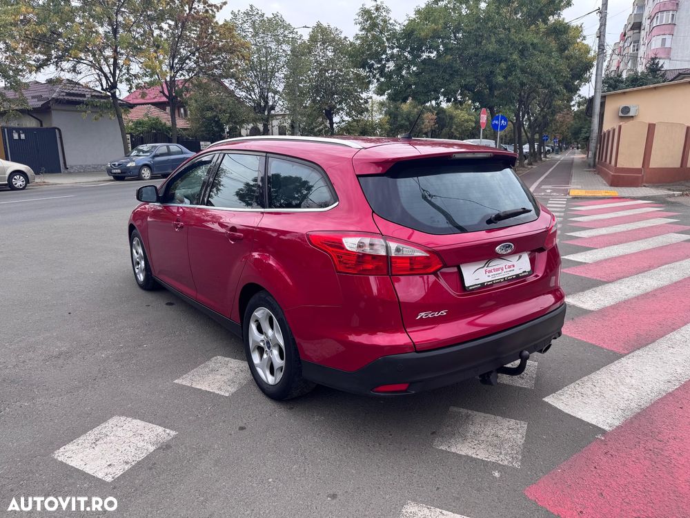 Ford Focus 2.0 TDCi Aut. ST mit Leder-Exclusiv-Paket - 5