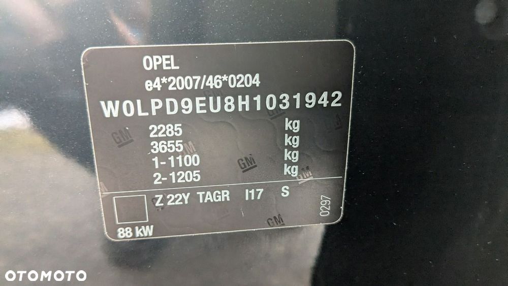 Opel Zafira 1.4 T Elite EcoFLEX S&S - 26