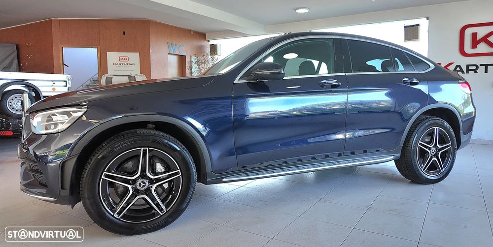 Mercedes-Benz GLC 300 de Coupe 4Matic 9G-TRONIC AMG Line Plus - 8