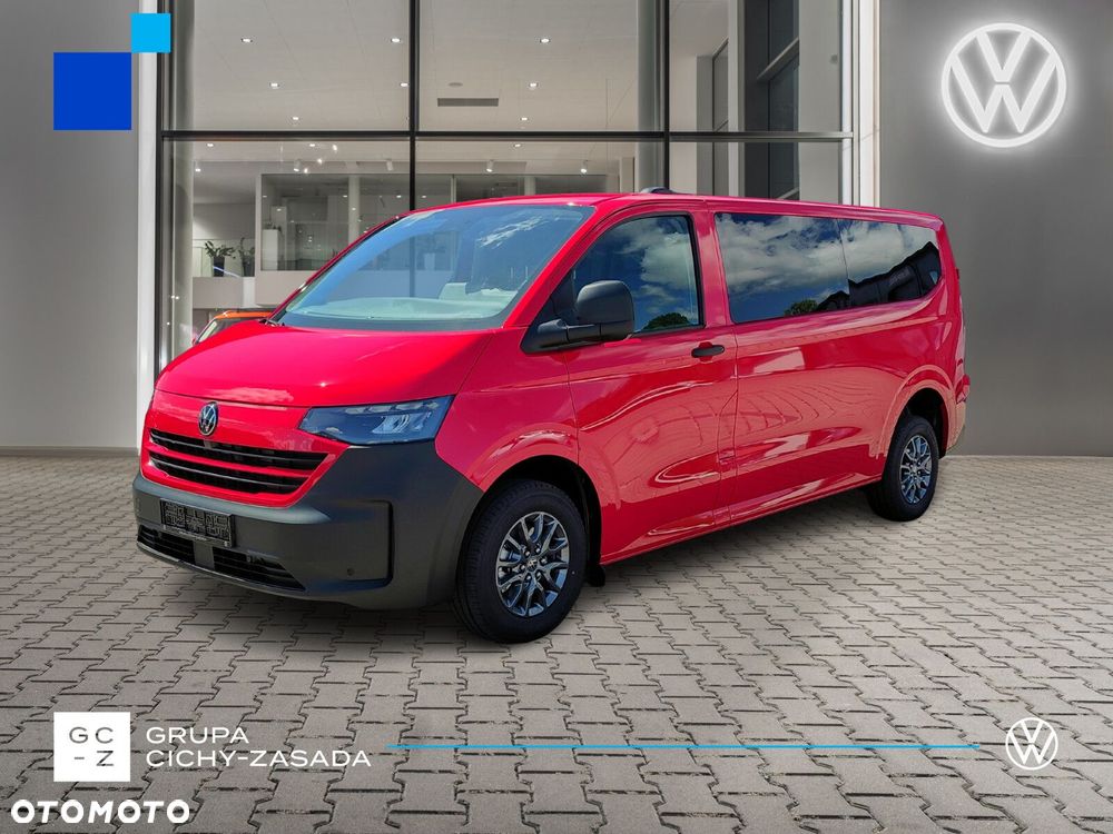 Volkswagen Caravelle 2,0 l TDI 150 KM / skrzynia biegów: 6-biegowa manualna rozstaw osi: 3500 mm - 1