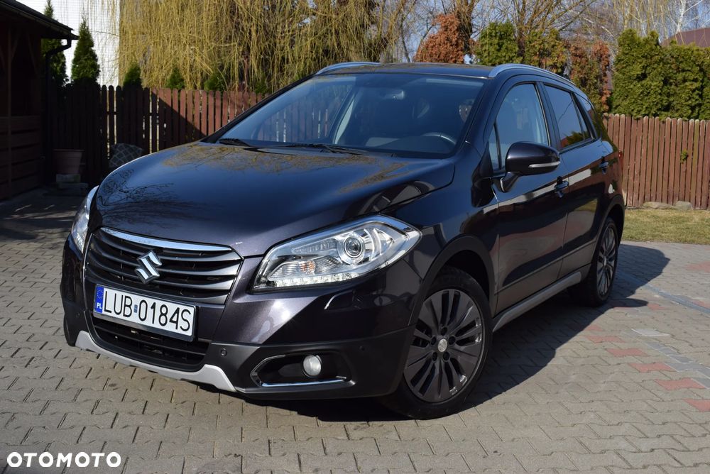 Suzuki SX4 S-Cross 1.6 VVT 4x2 limited+ - 1