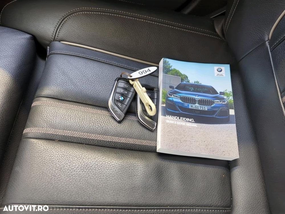 BMW Seria 5 520i Aut. - 13