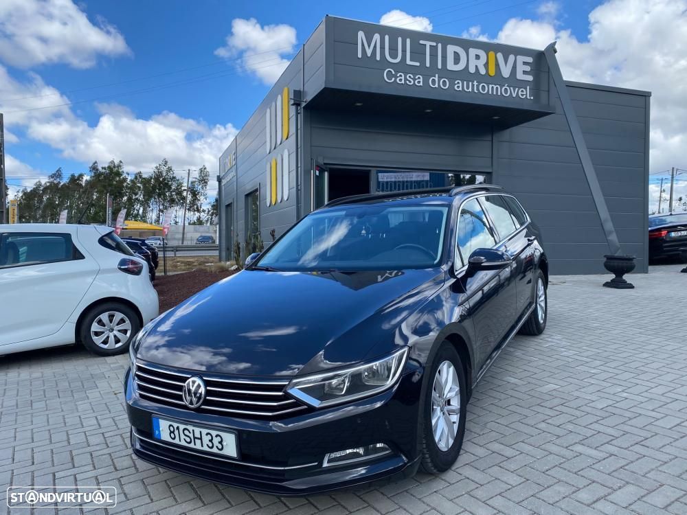 VW Passat Variant 1.6 TDI Confortline - 11