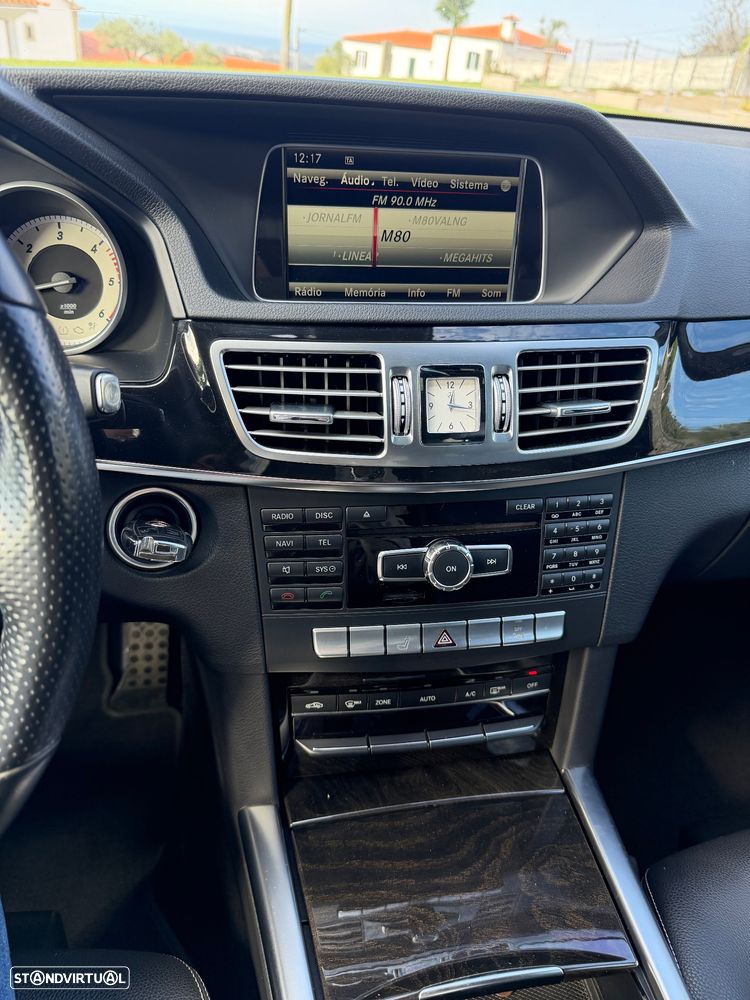 Mercedes-Benz E 300 Bluetec Hybrid Elegance - 14