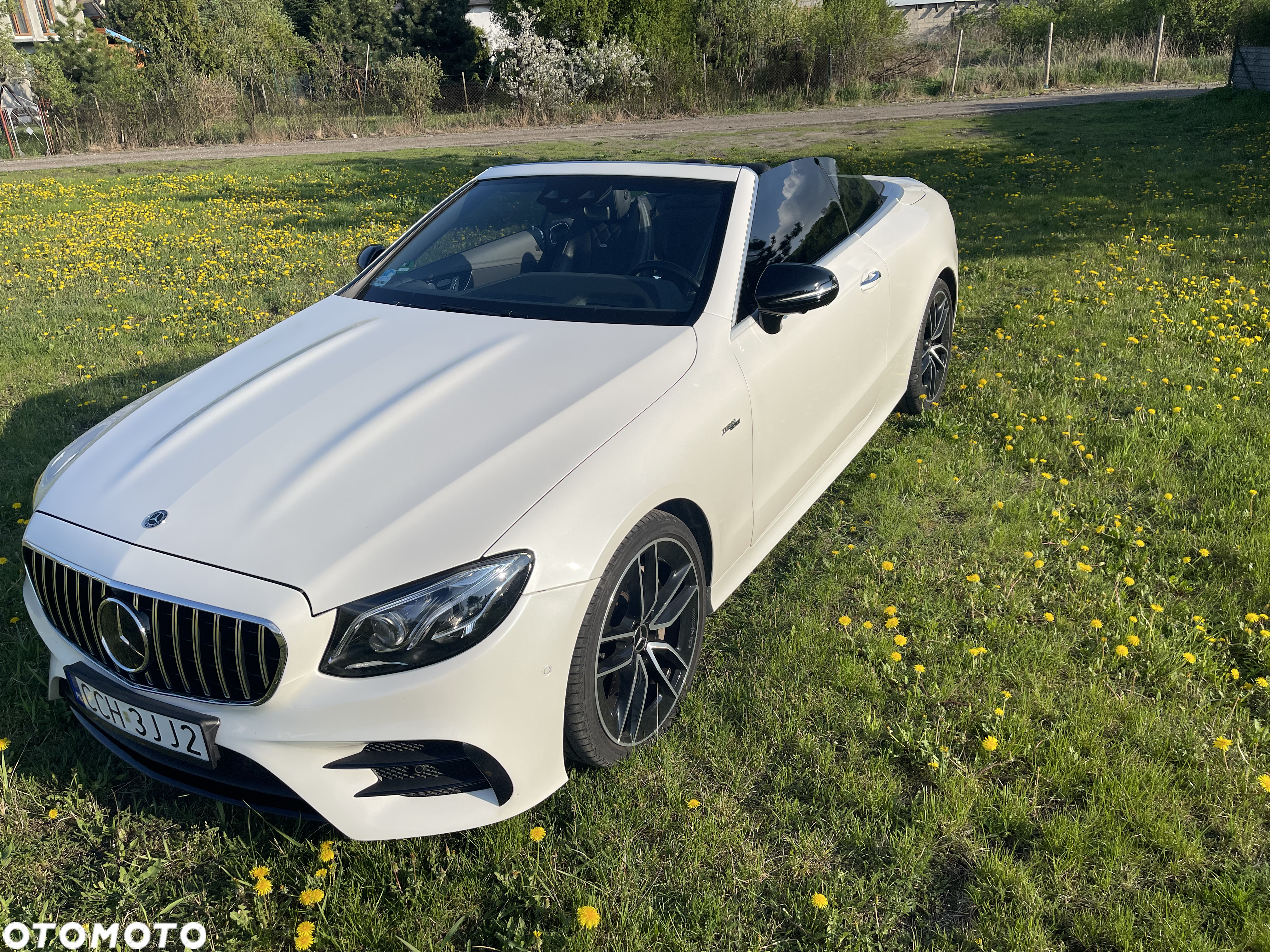 Mercedes-Benz Klasa E AMG 53 Kabriolet 4-Matic+ 9G-TRONIC - 14