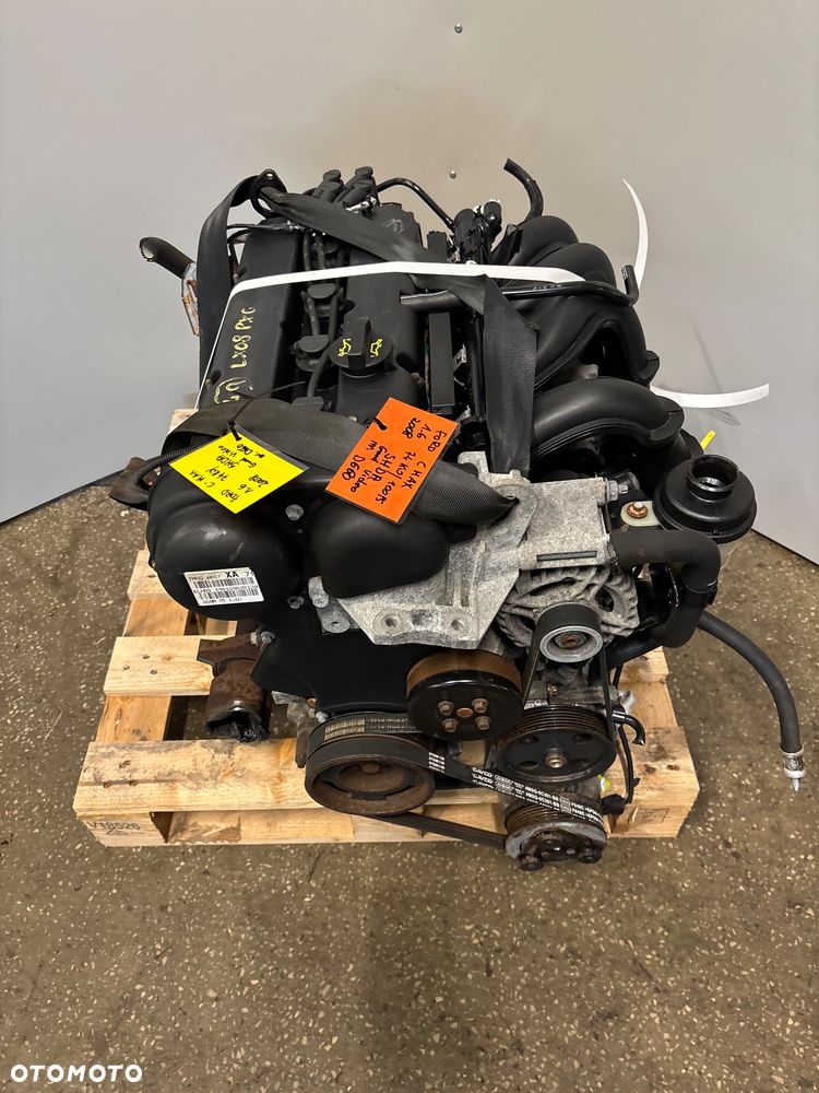 SILNIK KOMPLET Ford Focus II MK2 60 tys 1.6 16V 100KM SHDA SHDB HWDA HWDB film video 60 tys - 3