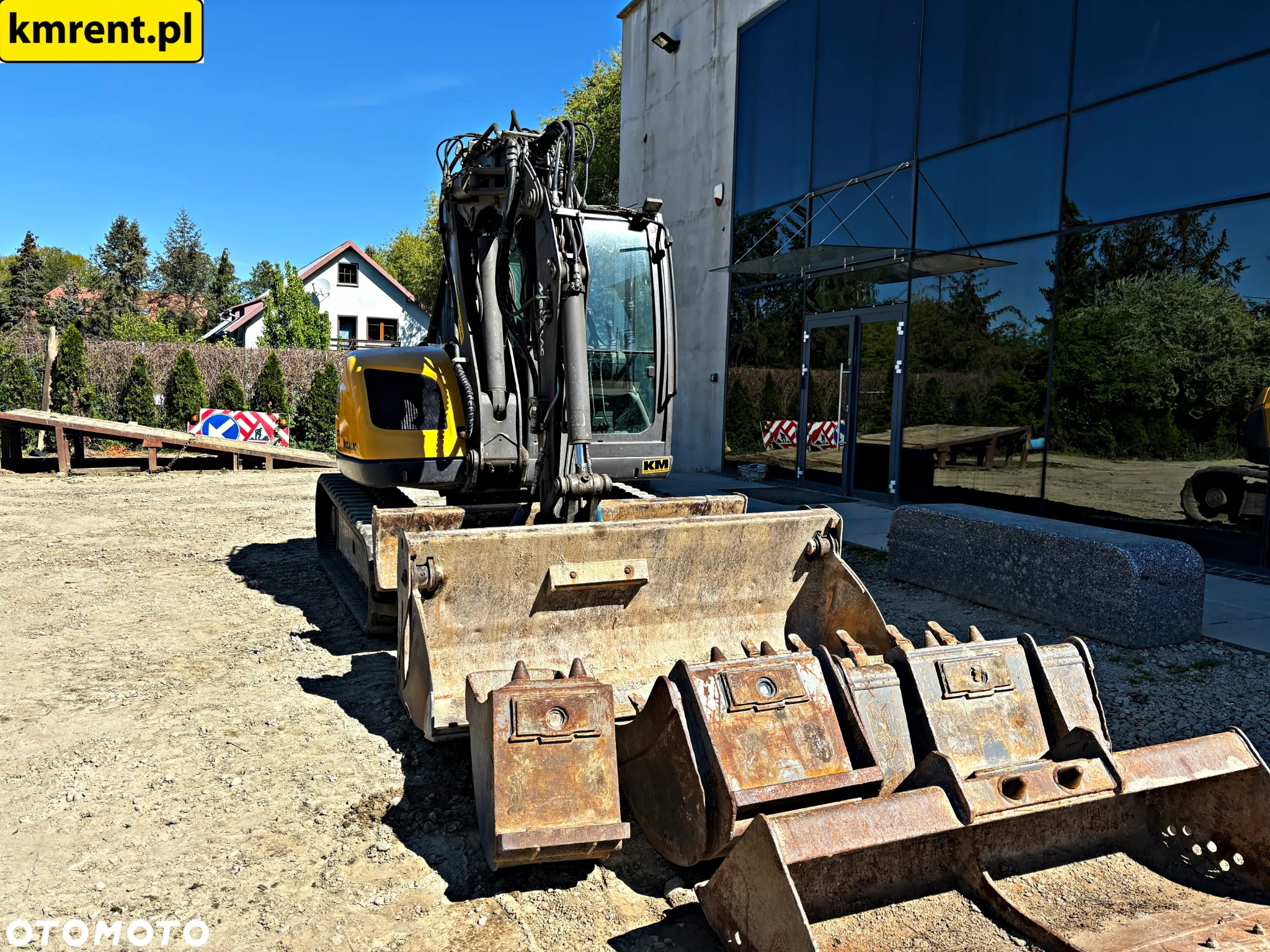 Mecalac 8 MCR MINI-KOPARKA 2016R. | JCB 8055 8080 KUBOTA KX KOMATSU PC88 - 8