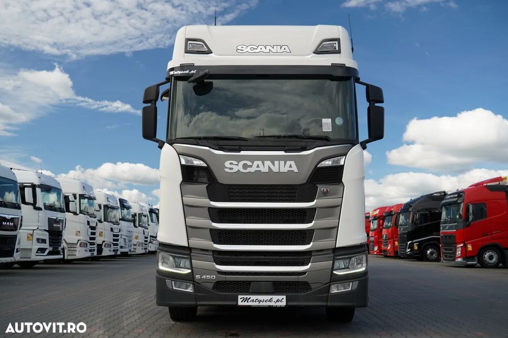 Scania S 450 / SET TANDEM / 120 M3 /  I-PARK COOL  / CONTRACTUL DE SERVICE - 8