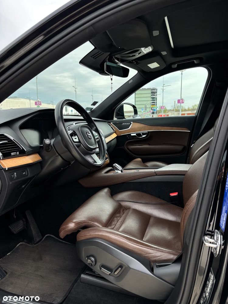 Volvo XC 90 B5 D AWD Inscription 7os - 11