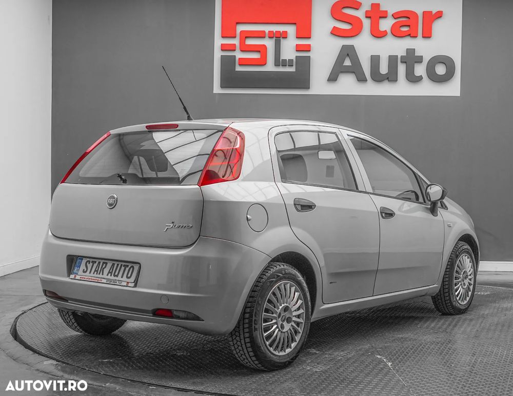 Fiat Punto 1.2 8V Active Clima - 7