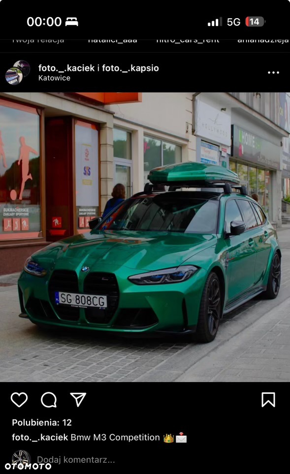 BMW M3 Competition xDrive sport - 13