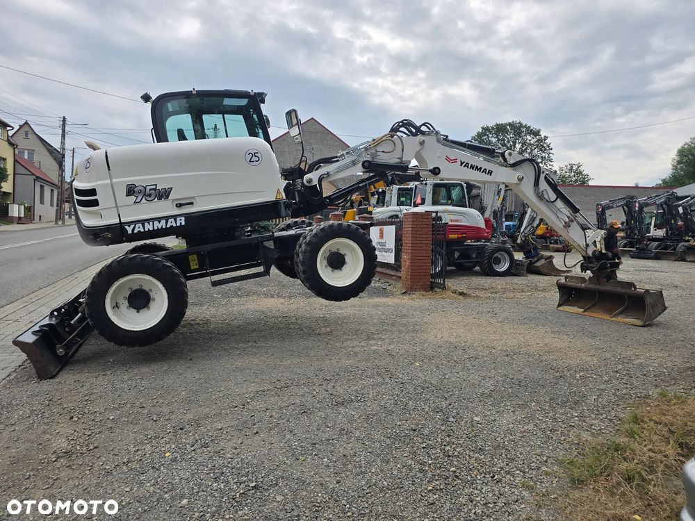 Yanmar B95W - 13