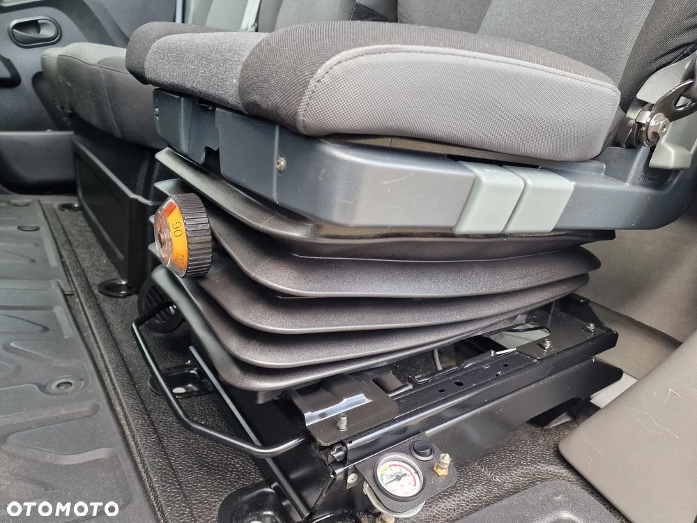 Renault MASTER 2023 9EP ,WINDA DHOLLANDIA ,Firana + Klamry + Klapa, Poduszki, Salon Polska, bezwypadkowy ,Renault Master, Fotel kierowcy pneumatyczny , Bez wkładu - 2