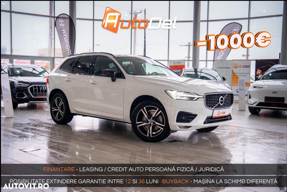 Volvo XC 60 T4 Geartronic RDesign - 1