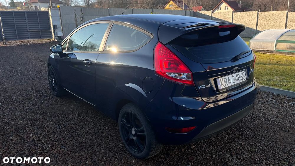 Ford Fiesta 1.6 TDCi Econetic - 3