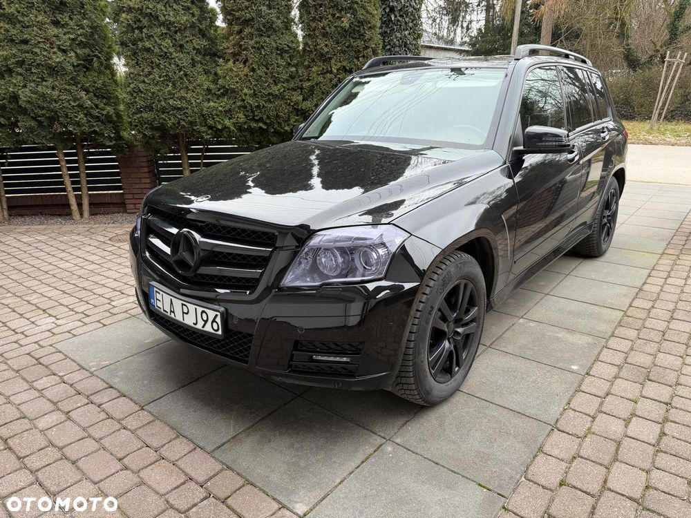 Mercedes-Benz GLK 350 CDI 4-Matic - 1