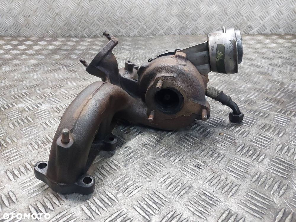 TURBOSPRĘŻARKA TURBINA SEAT LEON I 1.9 TDI 038253019A ID: 236880 - 3