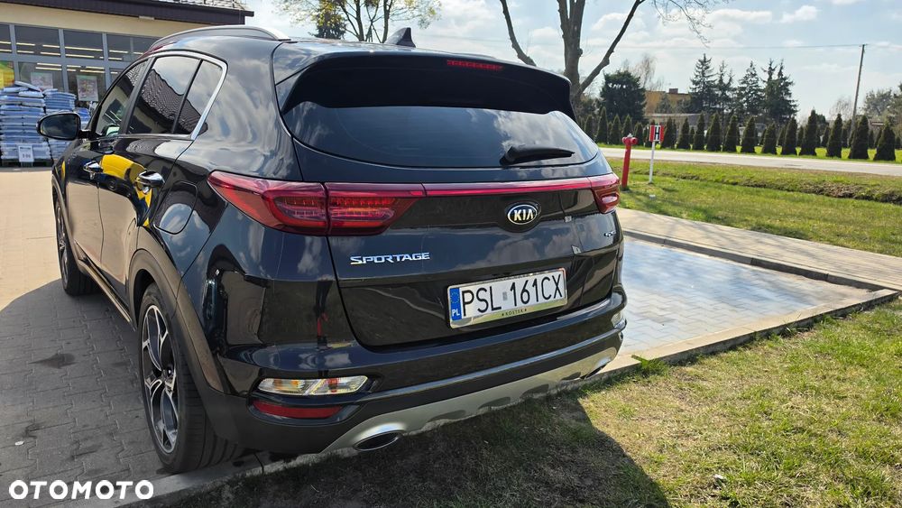 Kia Sportage 2.0 CRDI AWD Eco-Dynamics+ (48V M-H) GT LINE - 9