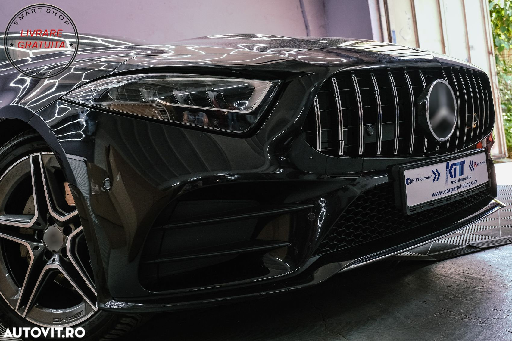 Grila Centrala Mercedes CLS-Class C257 (2018+) GTR Design- livrare gratuita - 9
