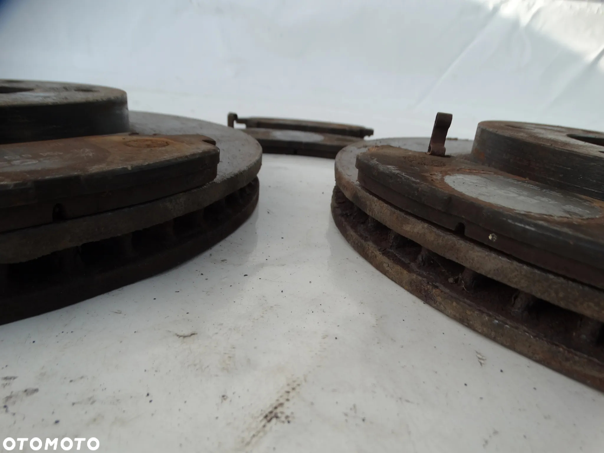 TARCZE HAMULCOWE PRZÓD PRZEDNIE 297MM + KLOCKI MAZDA CX-5 I KE 2.2 D F-VAT - 2