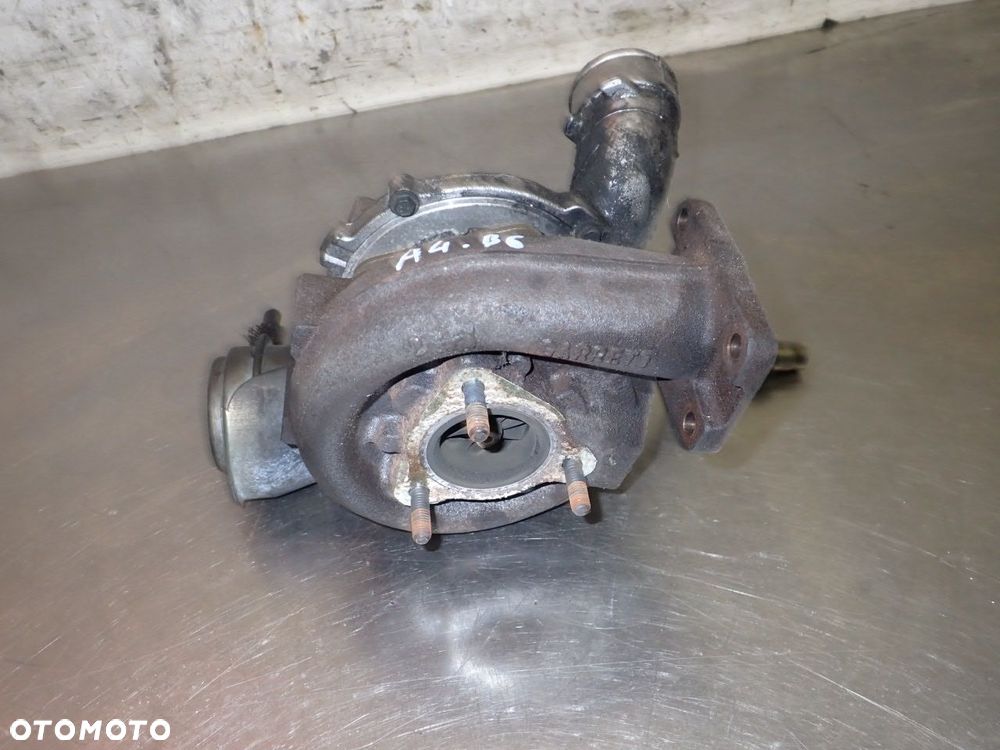 TURBOSPRĘŻARKA AUDI A4 B6 QUATTRO - 3