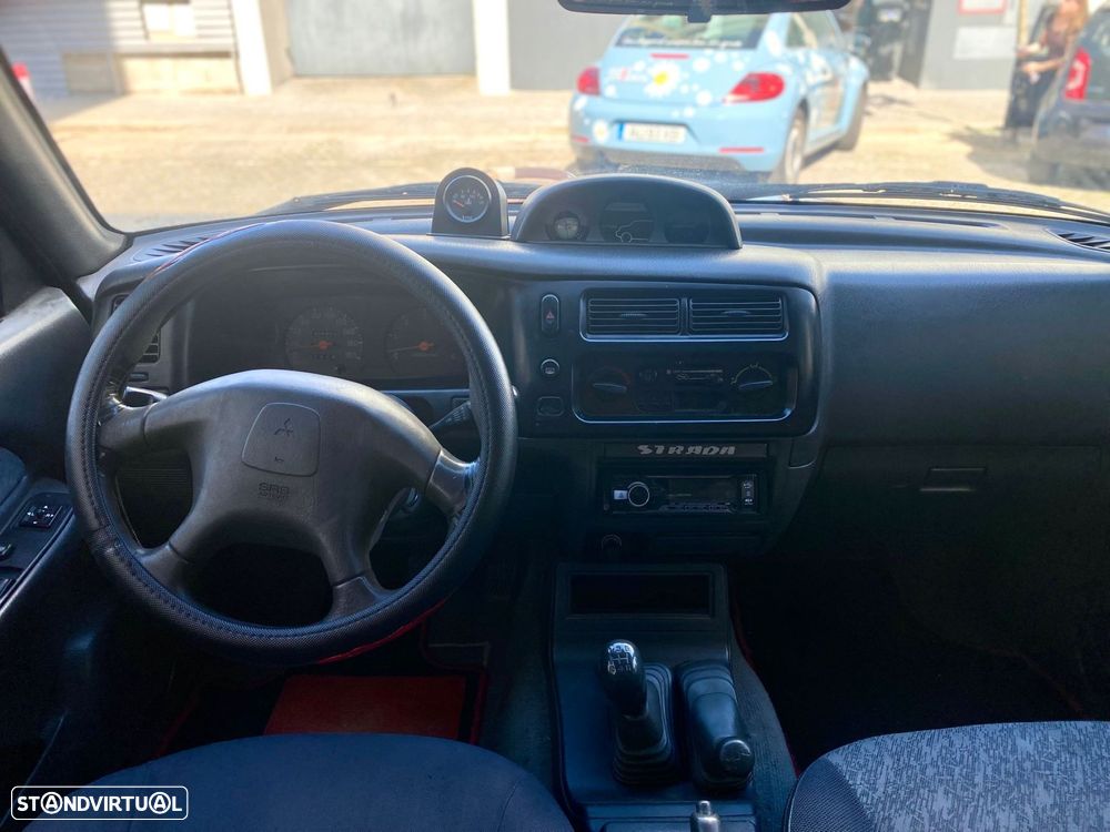 Mitsubishi L200 2.5 TD Strakar CD - 17