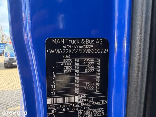 MAN TGX 18.440 4X4H HYDRODRIVE - 19