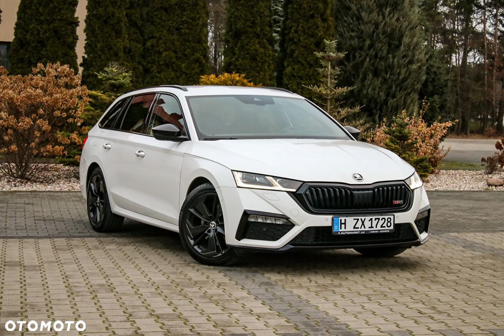 Skoda Octavia 2.0 TDI DSG 4x4 RS Plus - 12