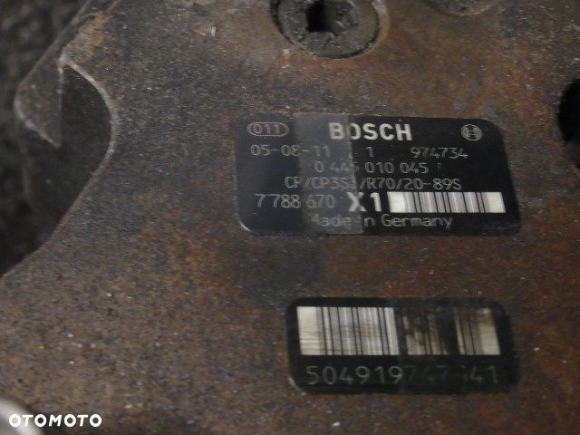 BMW E46 E60 E90 M47 POMPA WTRYSKOWA Z PRZEWODAMI 7788670 RAF-AUTO CZĘŚCI BMW - 3