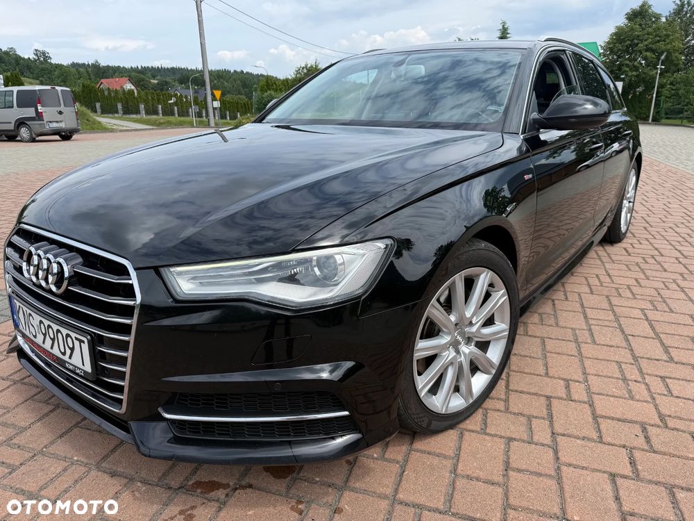 Audi A6 Avant 2.0 TDI quattro S tronic - 1