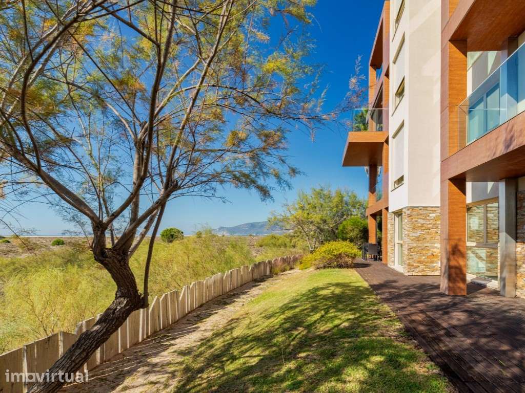 Apartamento T1 com vista mar em Tróia - Grande imagem: 2/20