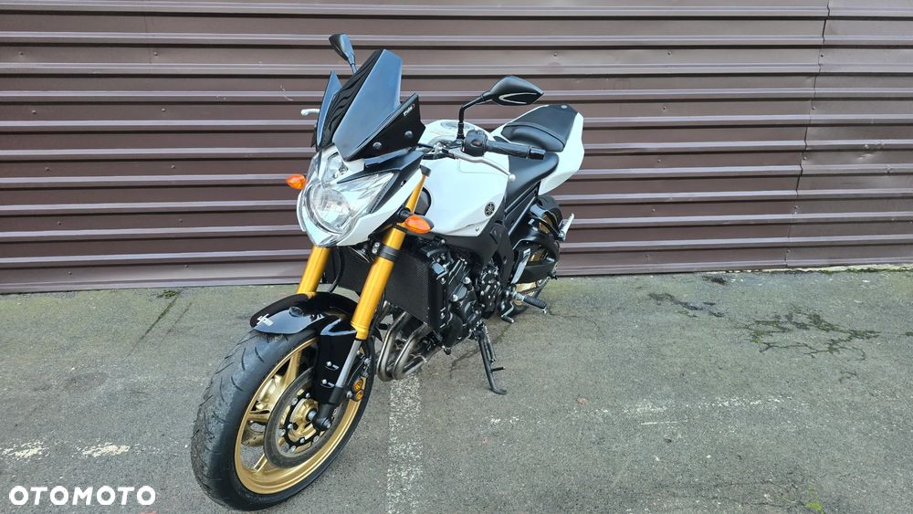 Yamaha FZ8 - 11