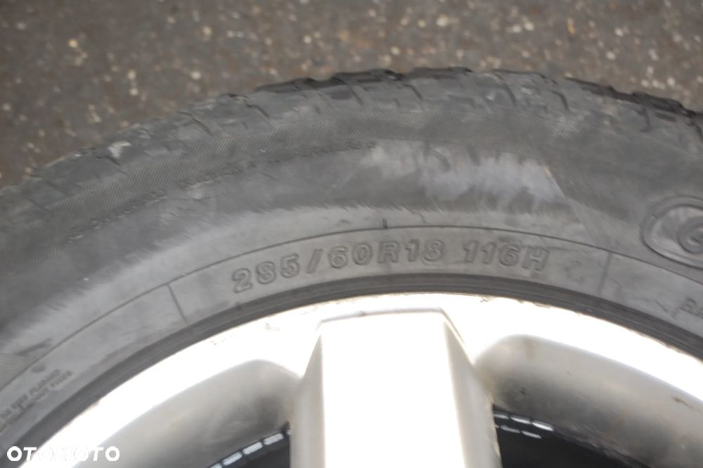 KOŁA FELGI ALUMINIOWE 5X130 ET57 8J 285/60R18 7L6601025AA VW TOUAREG YOKOHAMA - 7