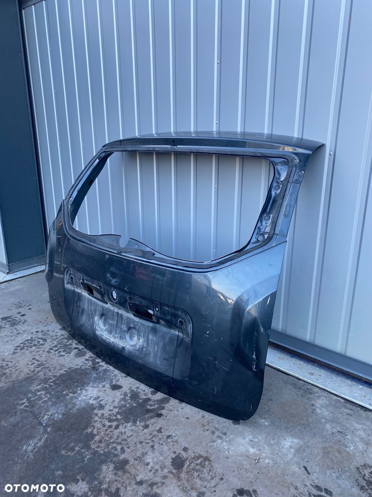 DACIA DUSTER I 1 KLAPA TYLNA tylnia tył POKRYWA BAGAŻNIKA  lift Wwa - 5