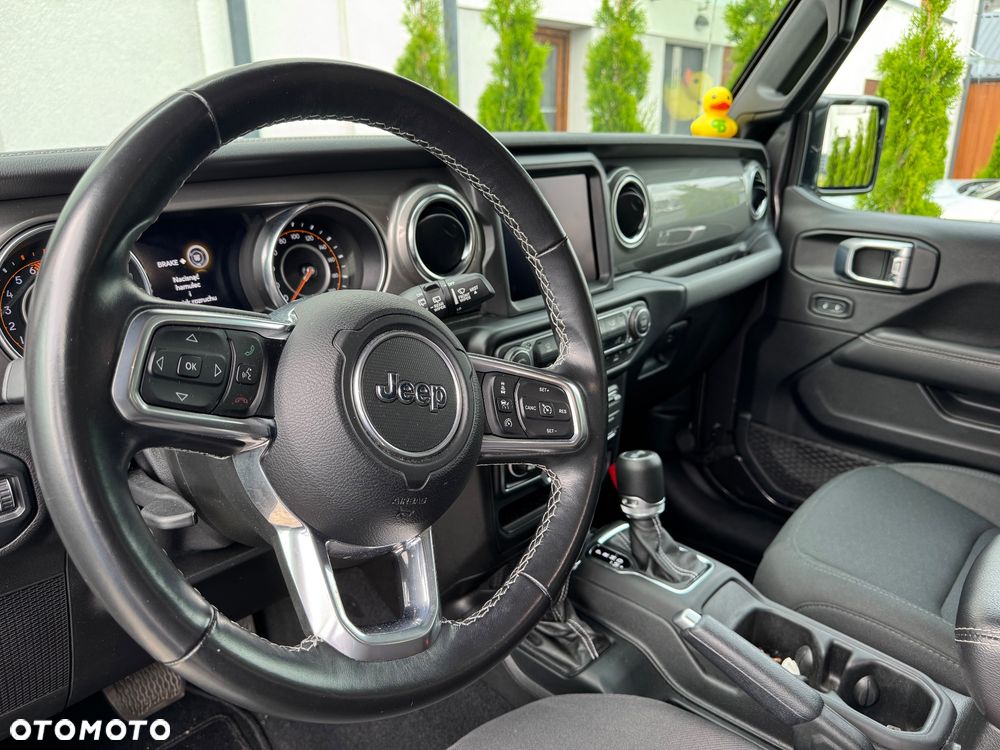 Jeep Wrangler Unlimited GME 2.0 Turbo Sahara - 7