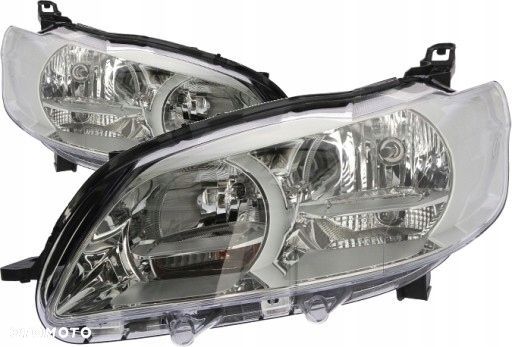 REFLEKTOR PEUGEOT 301 2013-2017 NOWY - 1