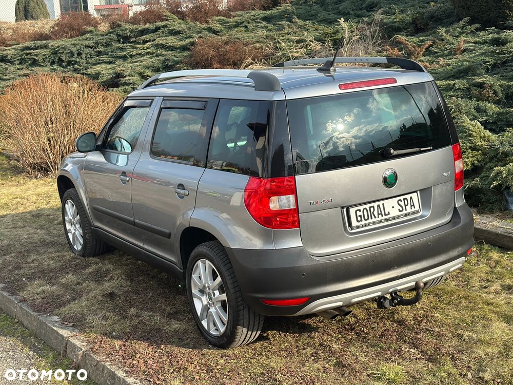 Skoda Yeti 2.0 TDI DSG 4x4 Elegance PLUS EDITION - 6