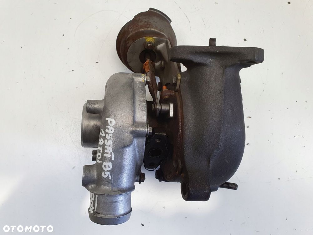 TURBOSPRĘŻARKA Audi A6 C5 1.9 TDI _ turbo 028145702H - 7
