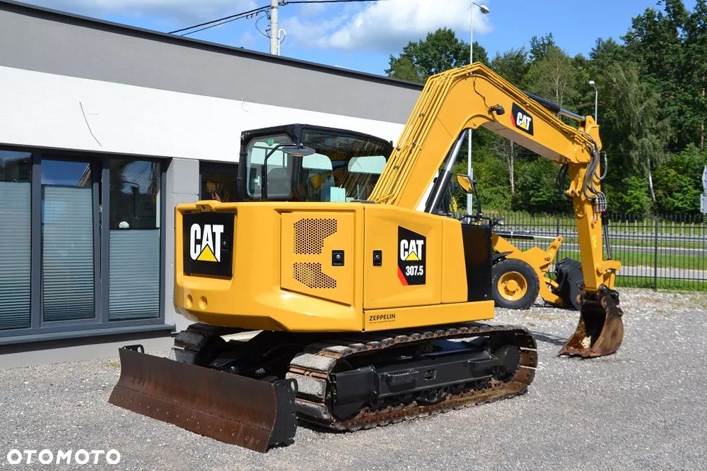 Caterpillar CAT 307.5  07A - 8