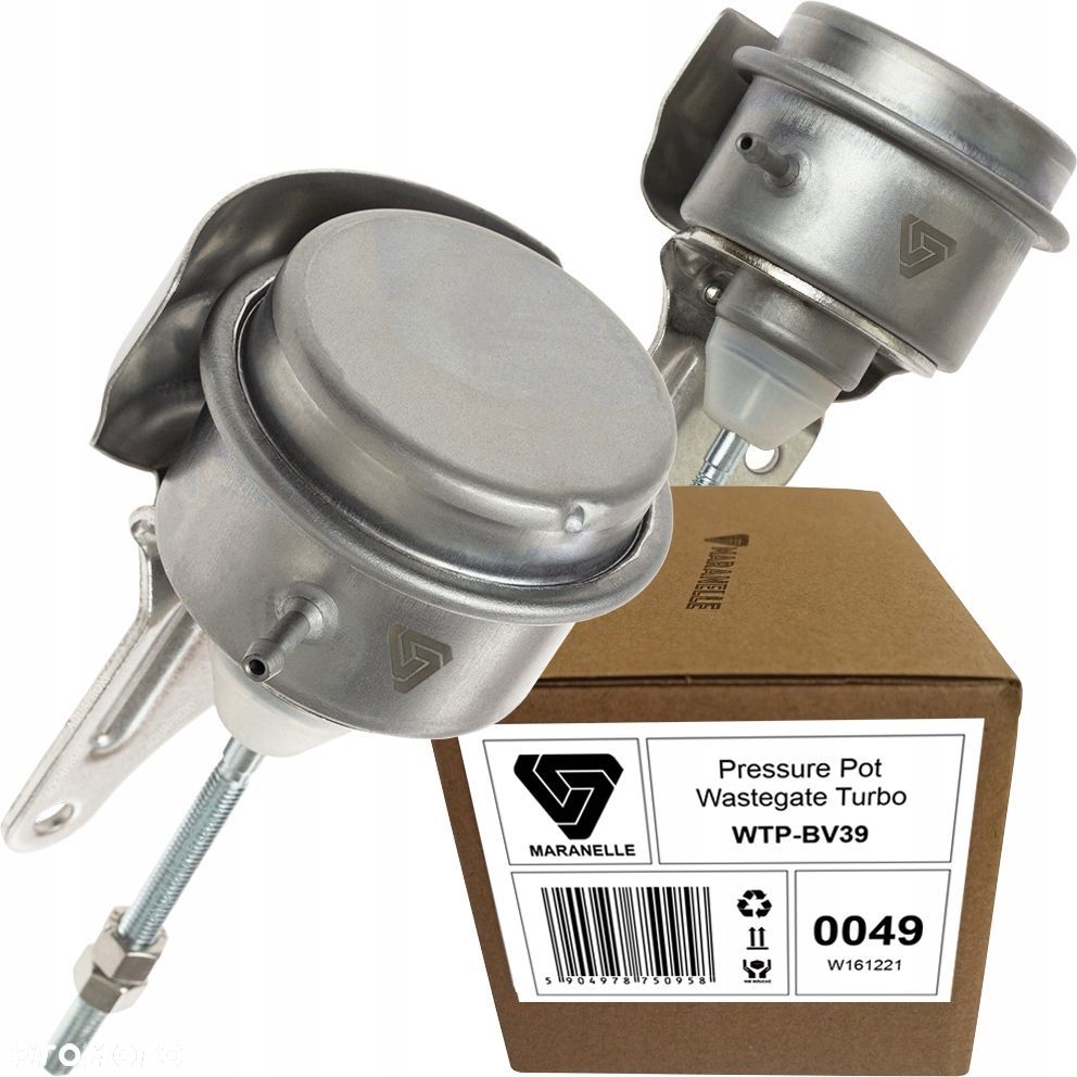Zawór gruszka bańka turbiny SEAT, AUDI, SKODA, VW - 1.4 TDI / 1.9 TDI
