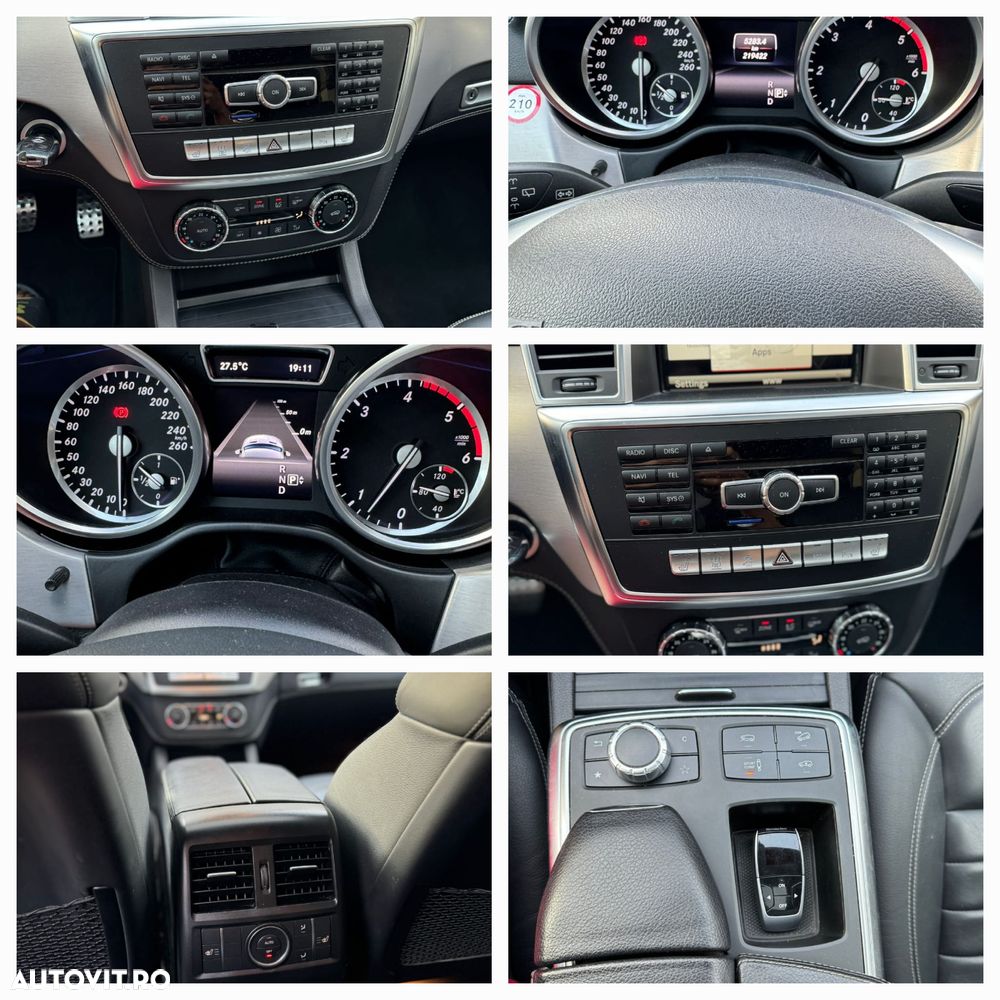 Mercedes-Benz ML 350 BlueTEC 4MATIC 7G-TRONIC - 8