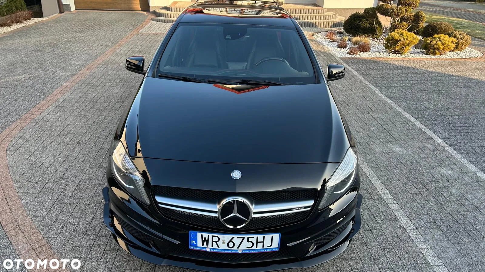 Mercedes-Benz Klasa A 45 AMG 4Matic AMG Speedshift 7G-DCT Edition 1 - 40