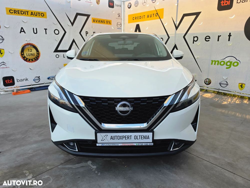 Nissan Qashqai 1.3 l MHEV X-Tronic 4WD N-Connecta - 4